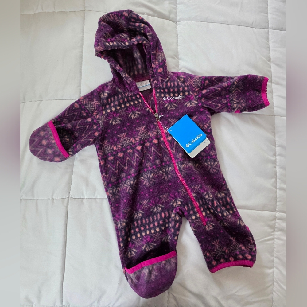 Columbia Snowtop Fleece Bunting Snowsuit